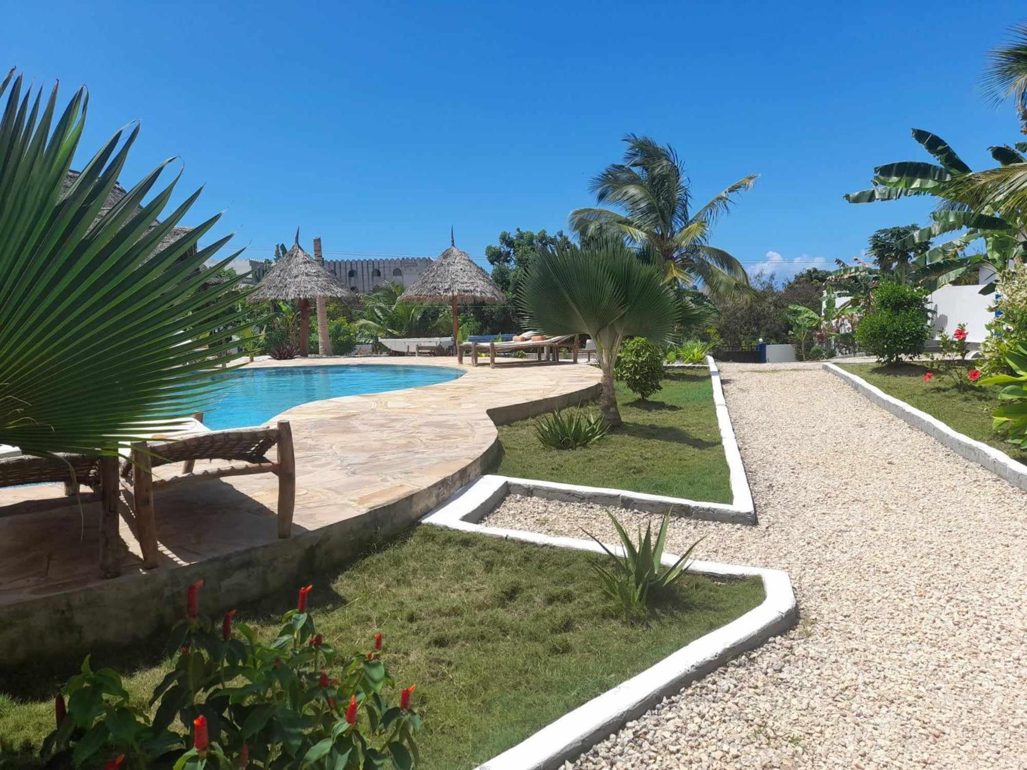 Africa Dream Bungalow Kiwengwa 호텔 키웬그와 외부 사진