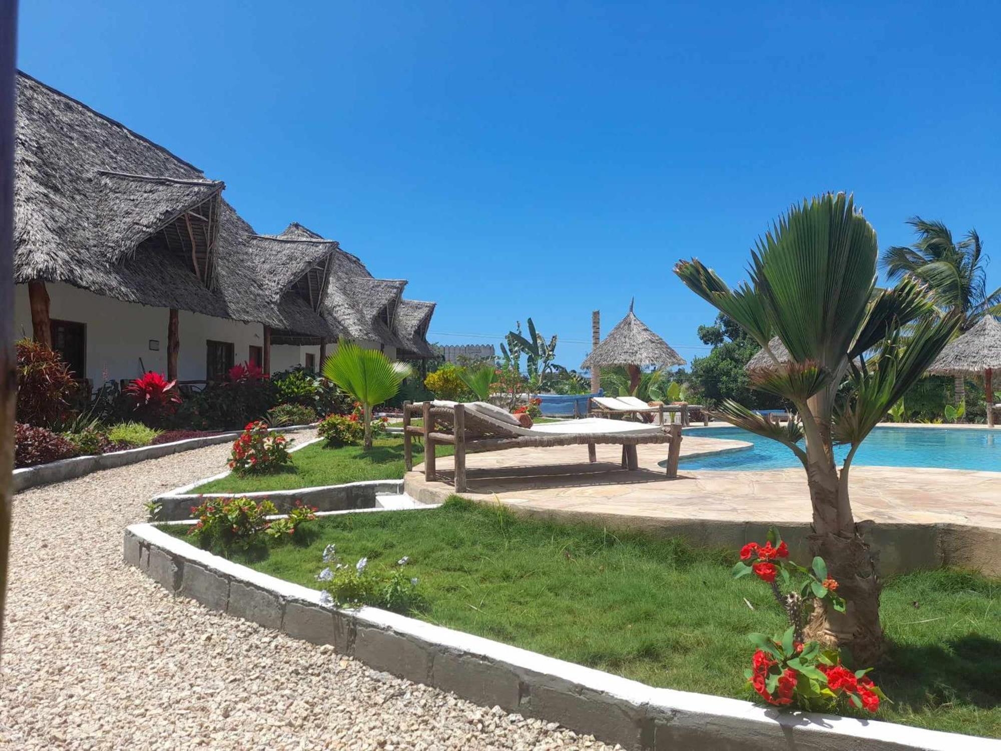 Africa Dream Bungalow Kiwengwa 호텔 키웬그와 외부 사진