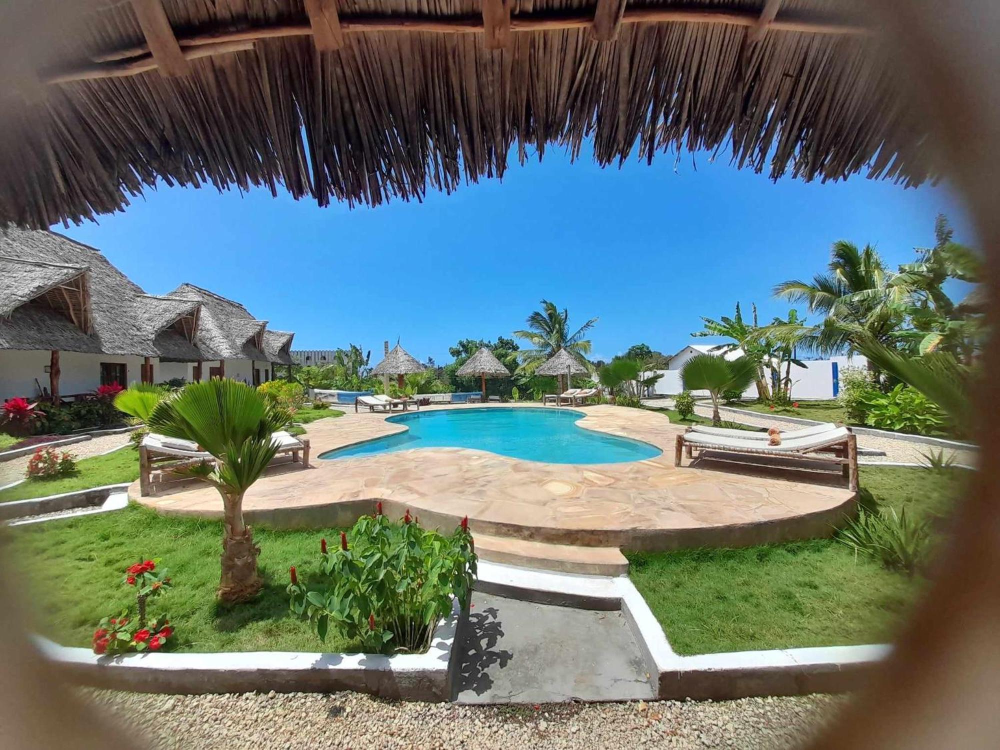 Africa Dream Bungalow Kiwengwa 호텔 키웬그와 외부 사진