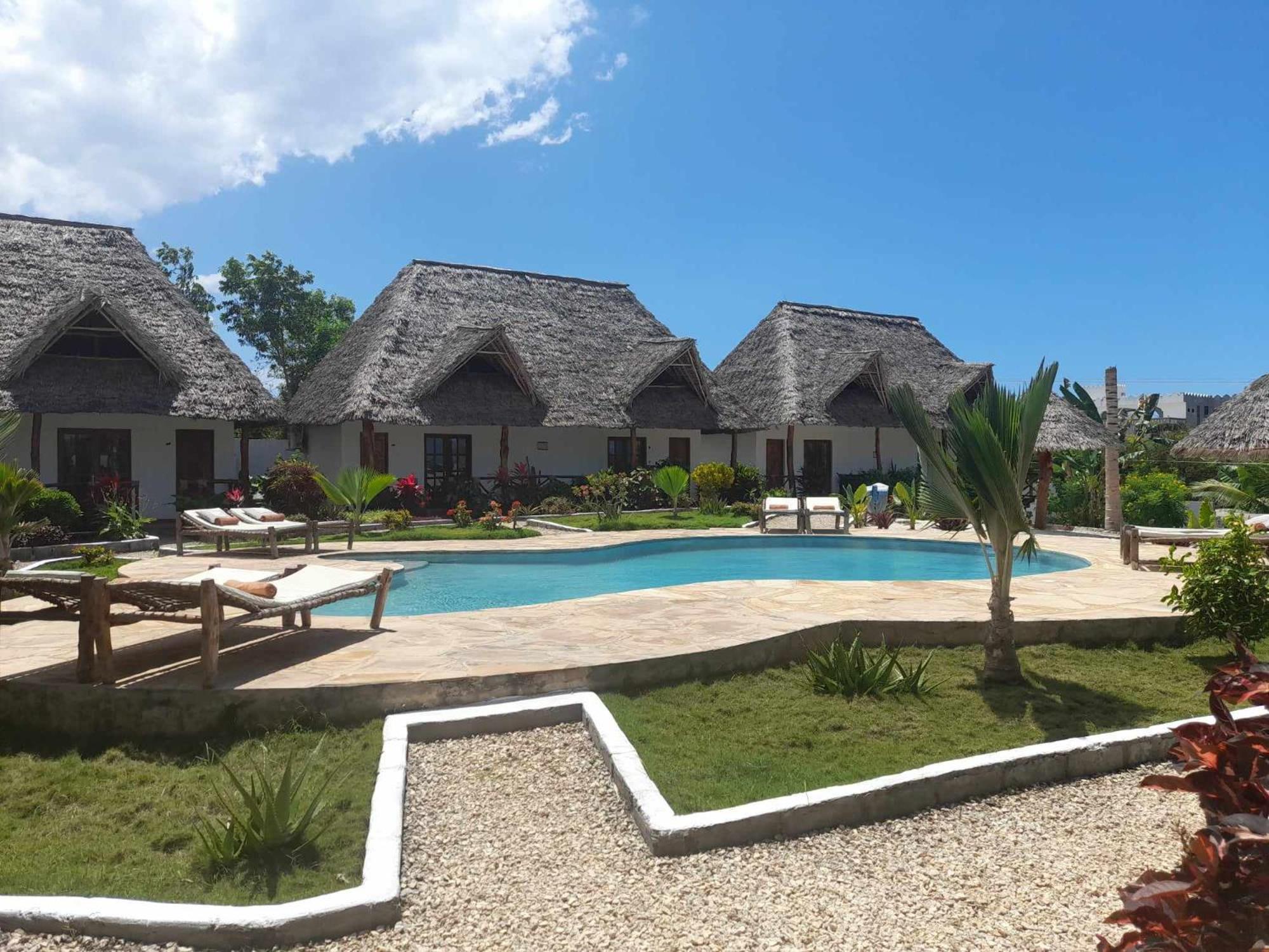 Africa Dream Bungalow Kiwengwa 호텔 키웬그와 외부 사진