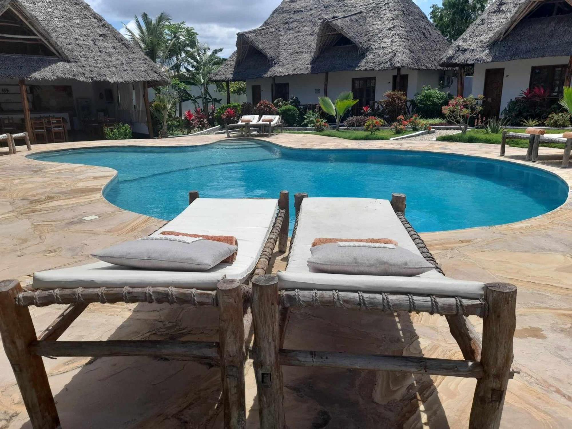 Africa Dream Bungalow Kiwengwa 호텔 키웬그와 외부 사진