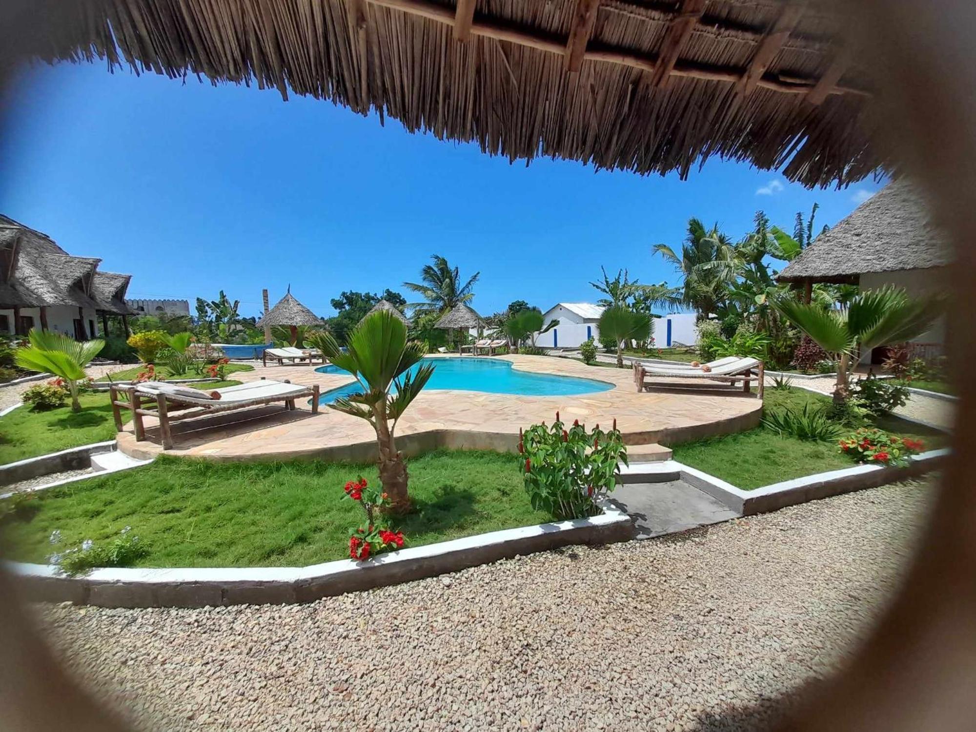 Africa Dream Bungalow Kiwengwa 호텔 키웬그와 외부 사진