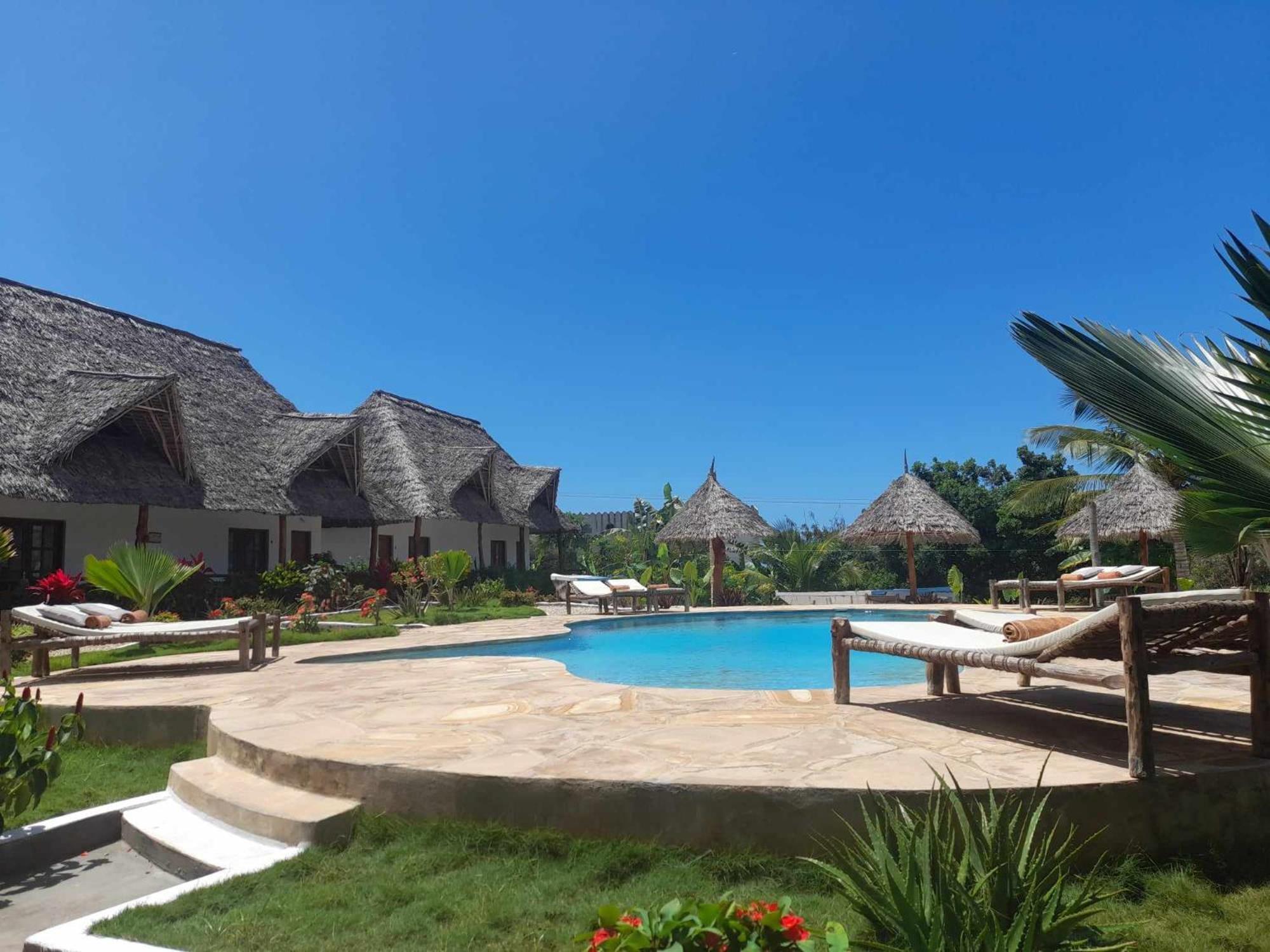 Africa Dream Bungalow Kiwengwa 호텔 키웬그와 외부 사진