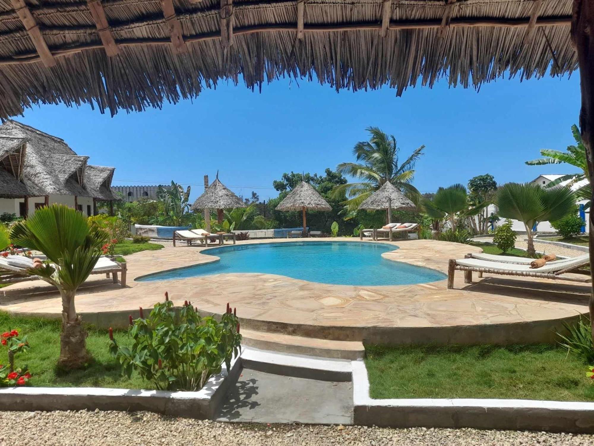 Africa Dream Bungalow Kiwengwa 호텔 키웬그와 외부 사진