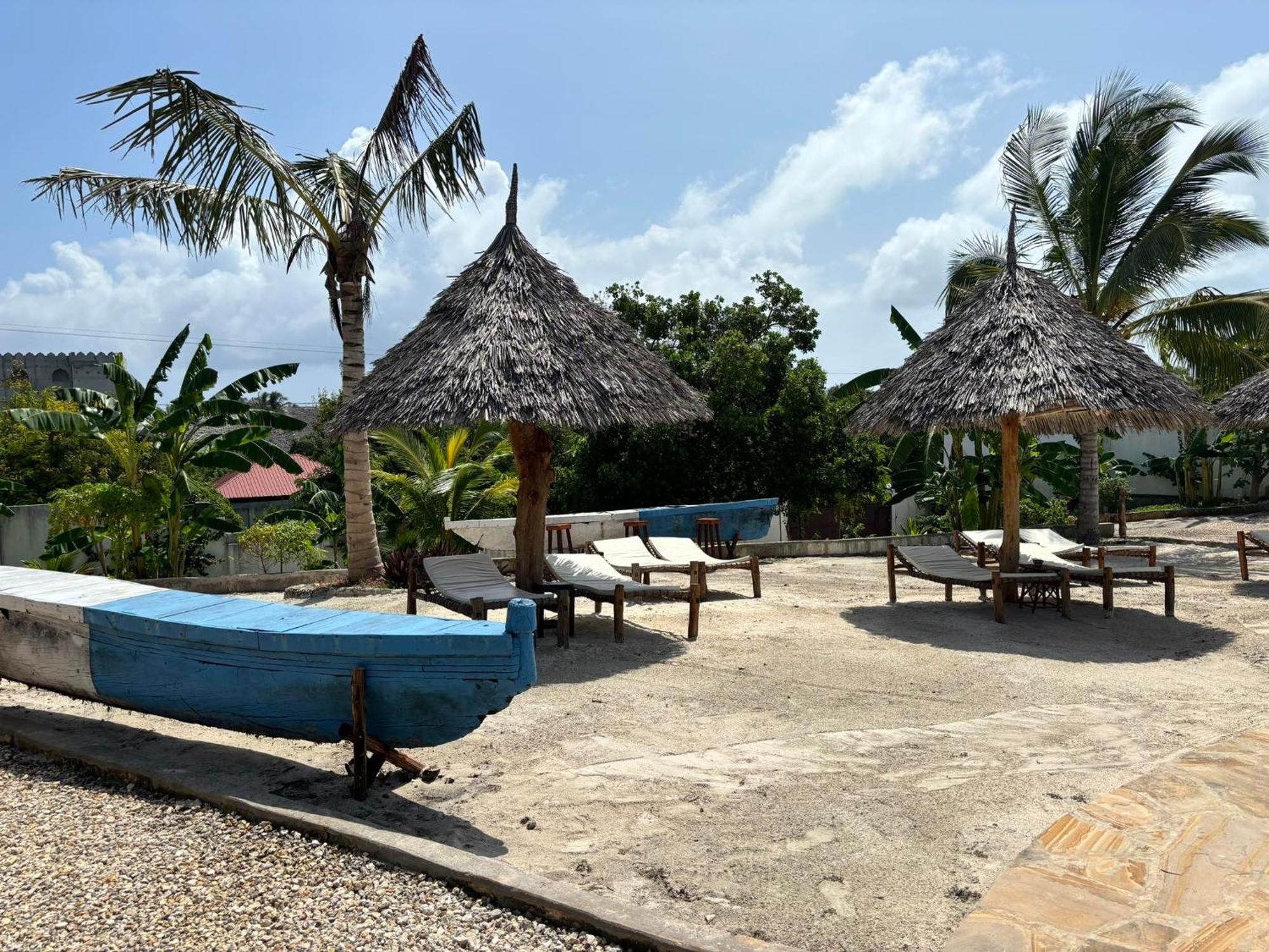 Africa Dream Bungalow Kiwengwa 호텔 키웬그와 외부 사진