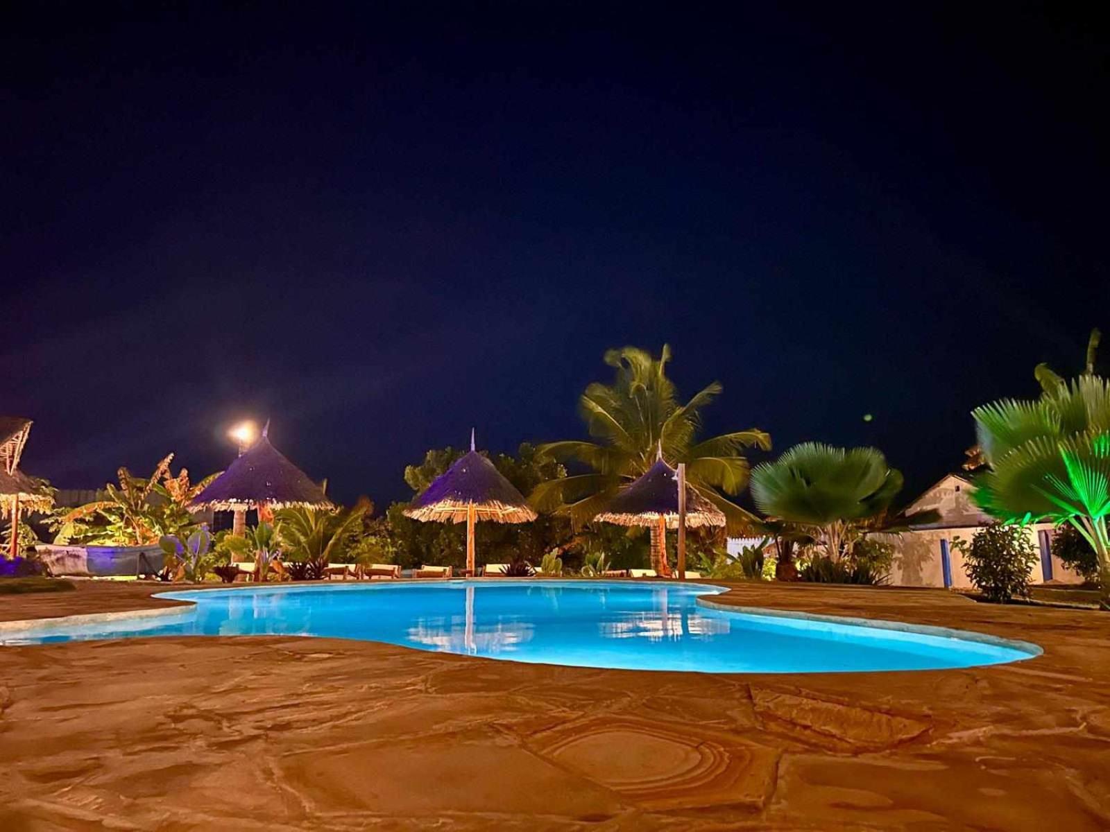 Africa Dream Bungalow Kiwengwa 호텔 키웬그와 외부 사진