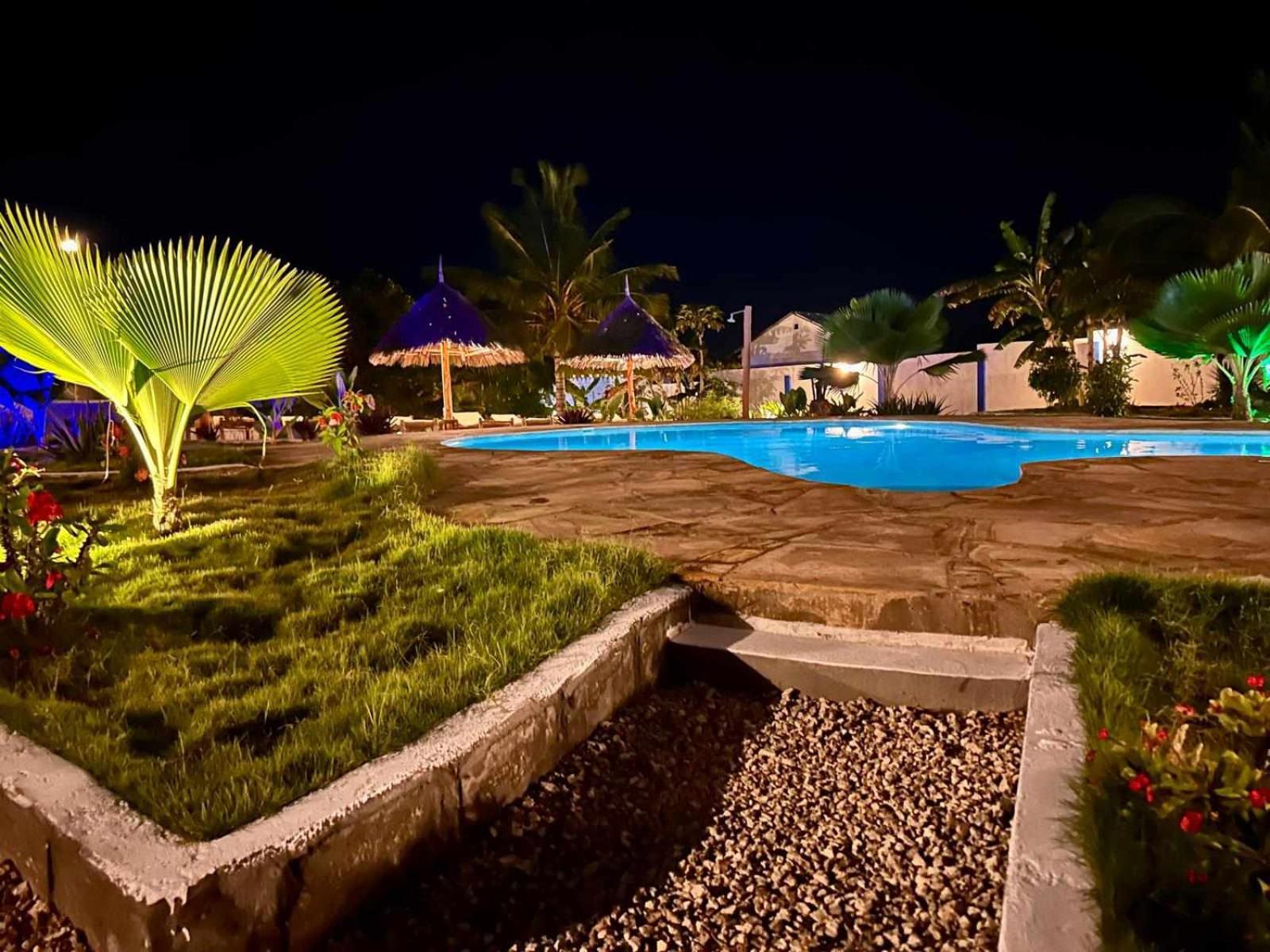 Africa Dream Bungalow Kiwengwa 호텔 키웬그와 외부 사진