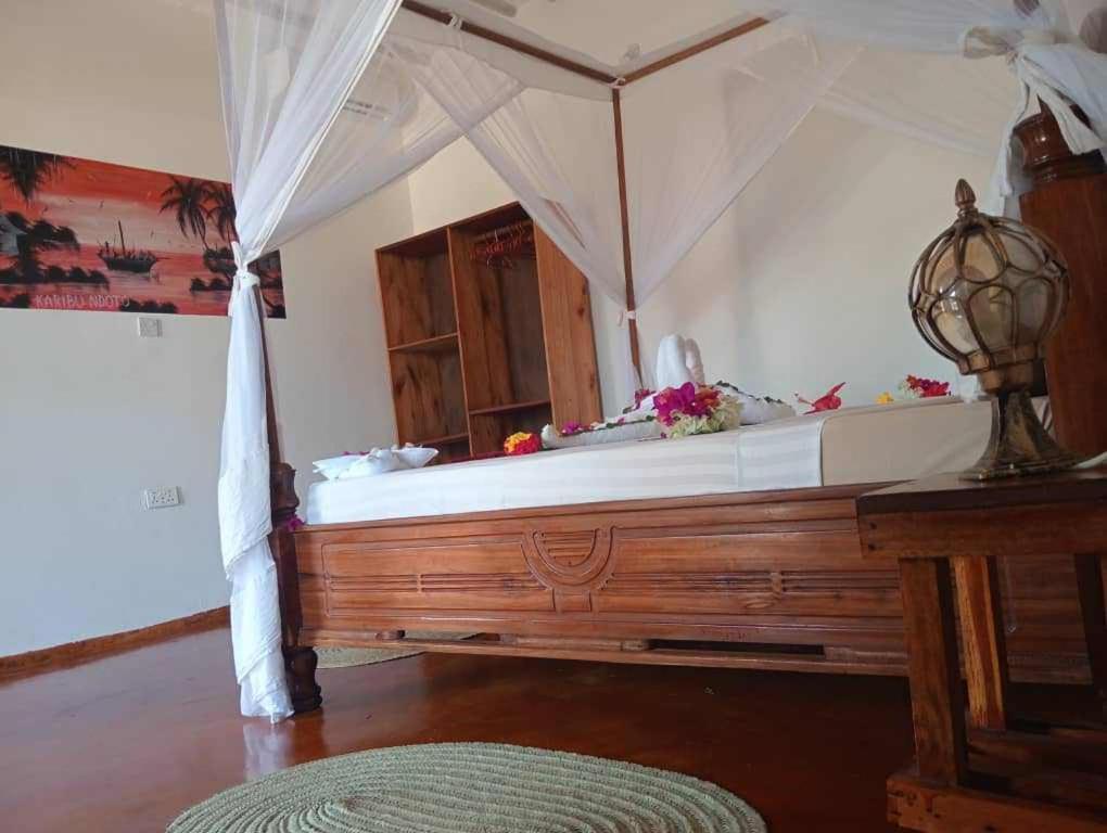 Africa Dream Bungalow Kiwengwa 호텔 키웬그와 외부 사진