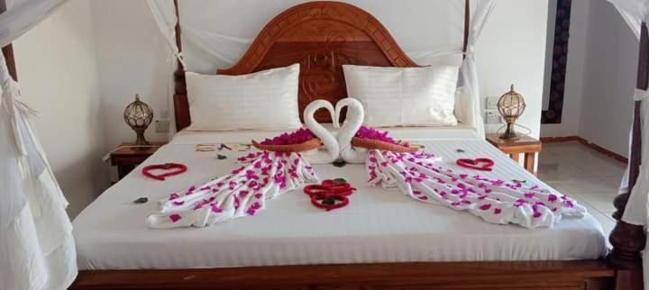 Africa Dream Bungalow Kiwengwa 호텔 키웬그와 외부 사진