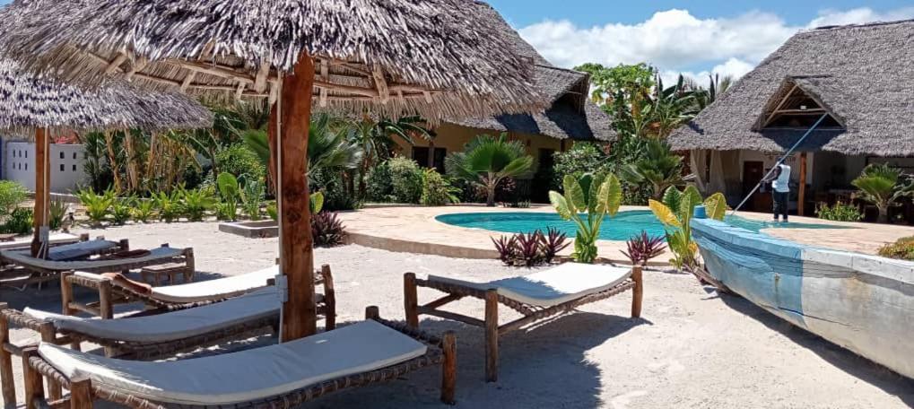 Africa Dream Bungalow Kiwengwa 호텔 키웬그와 외부 사진