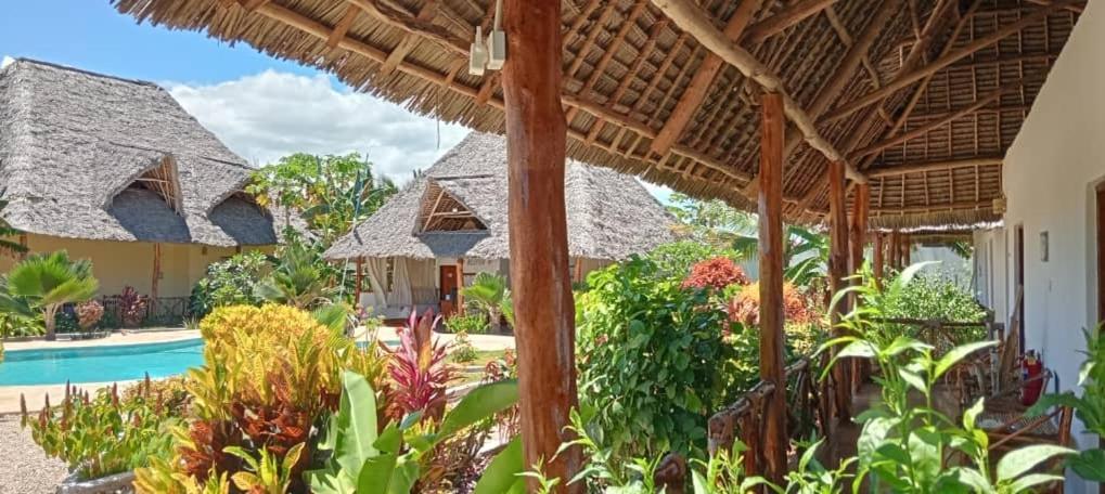 Africa Dream Bungalow Kiwengwa 호텔 키웬그와 외부 사진