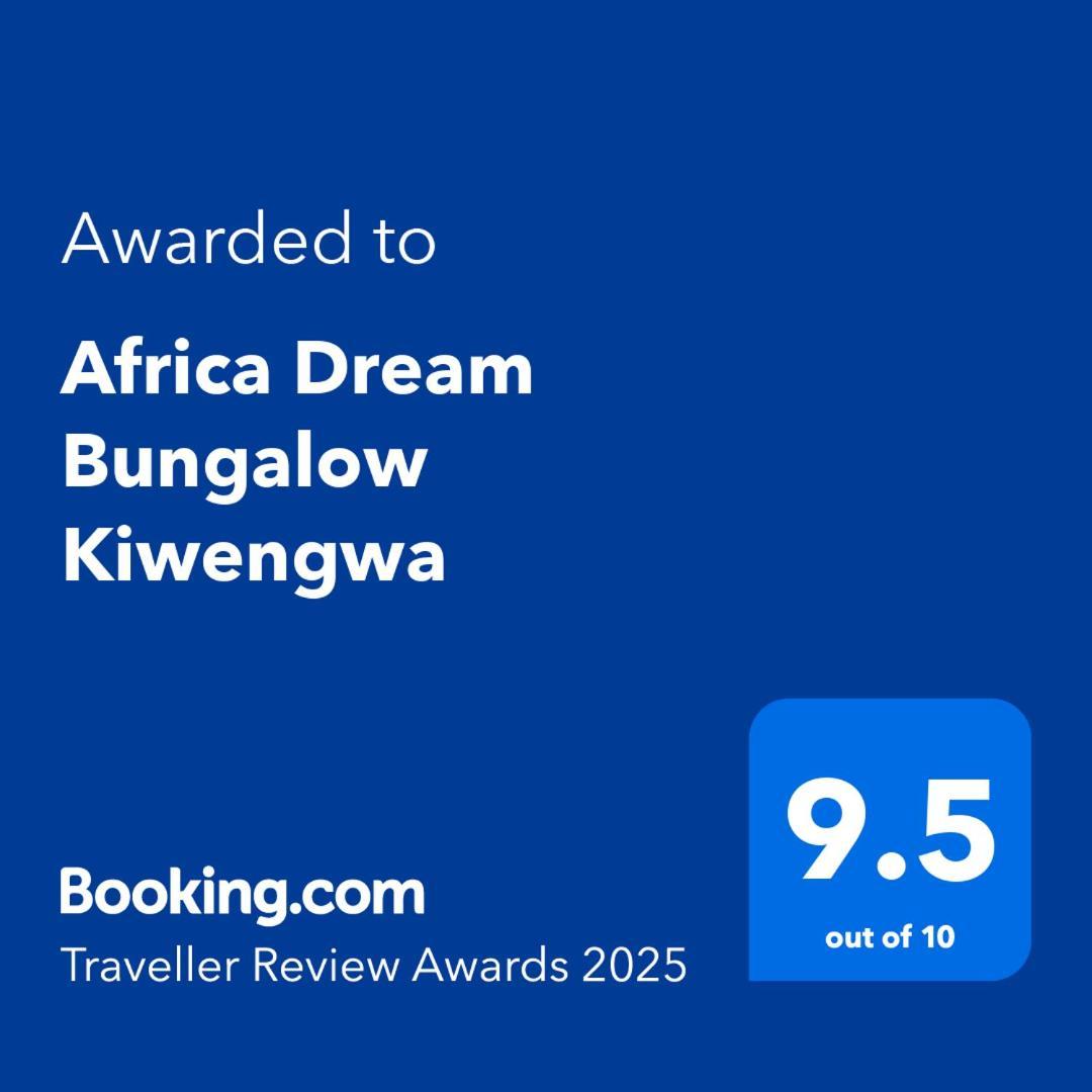 Africa Dream Bungalow Kiwengwa 호텔 키웬그와 외부 사진